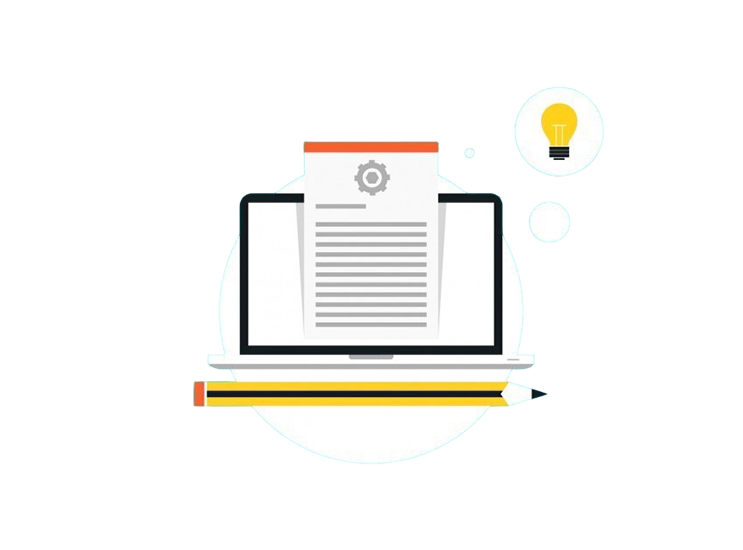 Blog writing